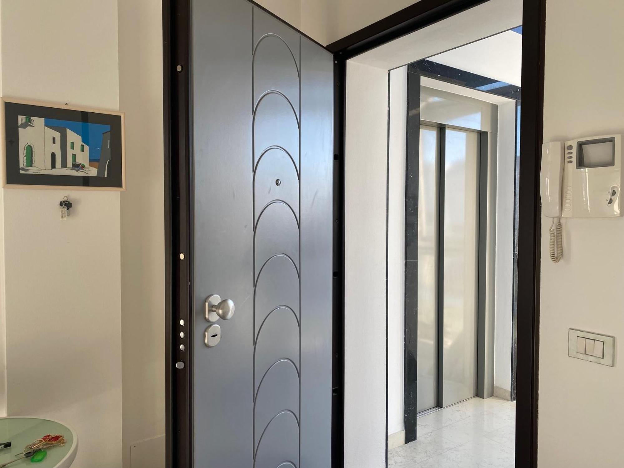 Attico Onda Blu Vista Mare - Acqua - A 150mt Dalla