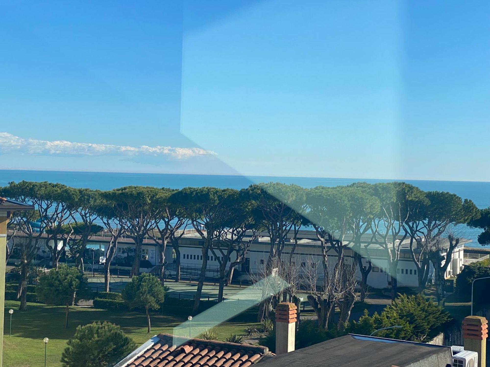 Attico Onda Blu Vista Mare - Acqua - A 150mt Dalla *