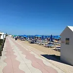 Attico Onda Blu Vista Mare - Acqua - A 150Mt Dalla Spiaggia