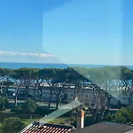 Attico Onda Blu Vista Mare - Acqua - A 150Mt Dalla Spiaggia