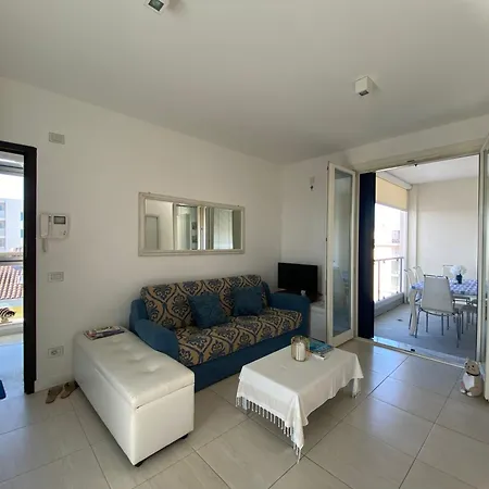 Apartment Attico Onda Blu Vista Mare - Acqua - A 150mt Dalla