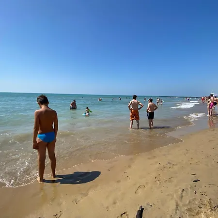Attico Onda Blu Vista Mare - Acqua - A 150mt Dalla Apartment *
